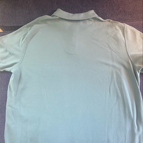 LL Bean Forrest Green Polo - Picture 3 of 3